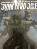 Junkyard Joe (2024) Image Comics • HC • Geoff Johns • Gary Frank • Brad Anderson