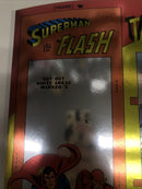 Superman Vs the Flash (2025) Foil * Facsimile Edition * Limited Collector’s
