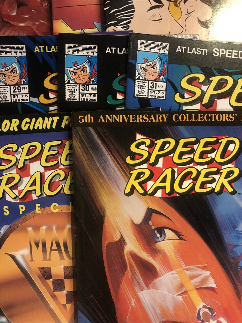 Speed Racer (1988) Set Issue # 1-37 + Special # 1 + 5th Anniversary Collectors