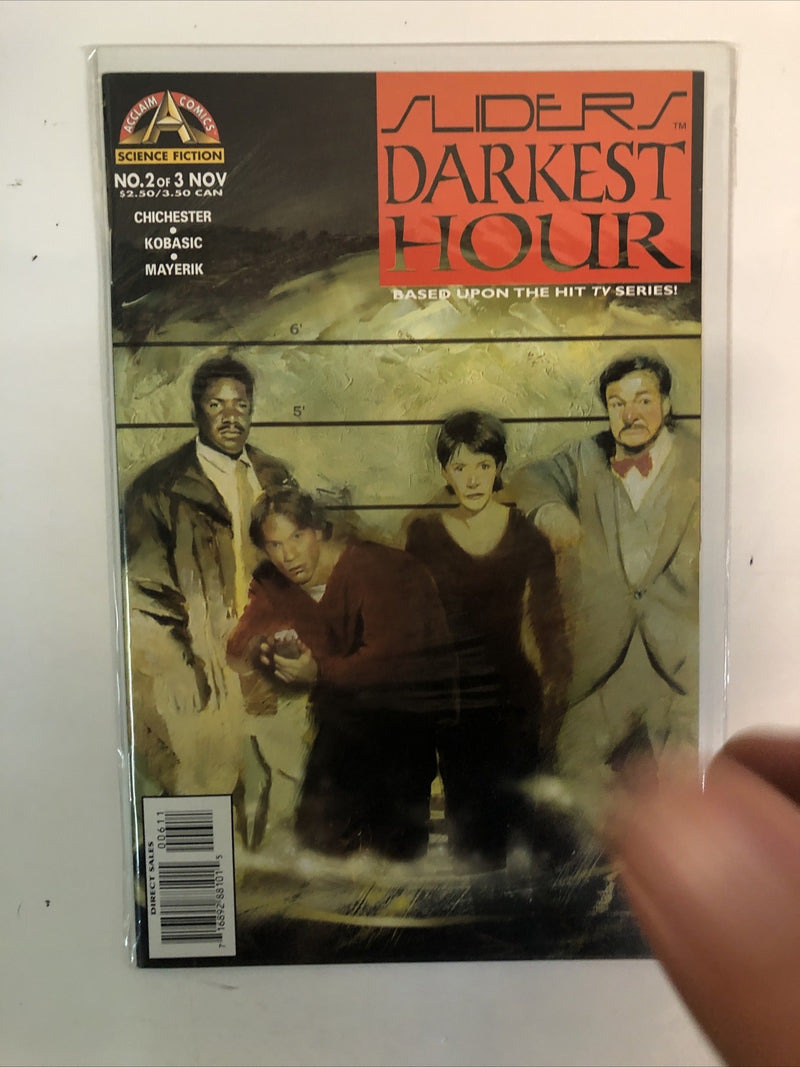 Sliders Darkest Hour (1996) 8 Issues (VF/NM) Acclaim Comics Science Fiction