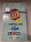 1992-93 Fleer Ultra Series 2 Factory Sealed Hobby Wax Box 36 Packs Shaq Rookie