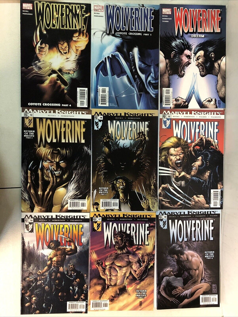 Wolverine (2003) Starter Consequential Set