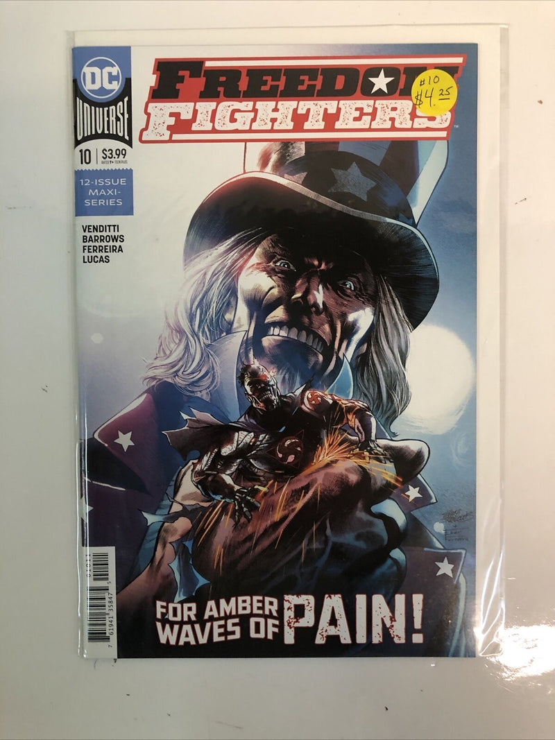 Freedom Fighters (2019) Complete Series
