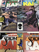 The Sword Of Solomon Kane (1986) Complete Set