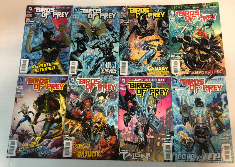 Birds Of Prey(2011)The New 52