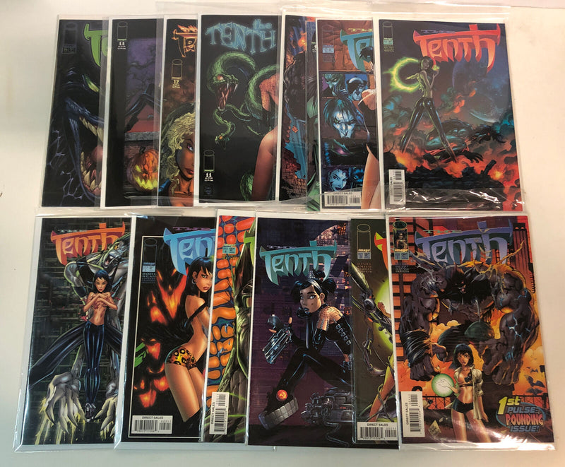 The Tenth: (1999) #1-4 + #1-14 + 0-4 + Wizard + Special+ Configuration VF/NM Set