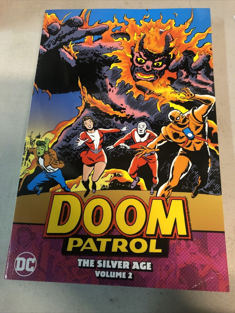 Doom Patrol The Silver Age Vol.2 (2020) DC Comics TPB SC Bob Haney