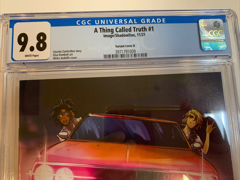 A Thing Called Truth (2021)