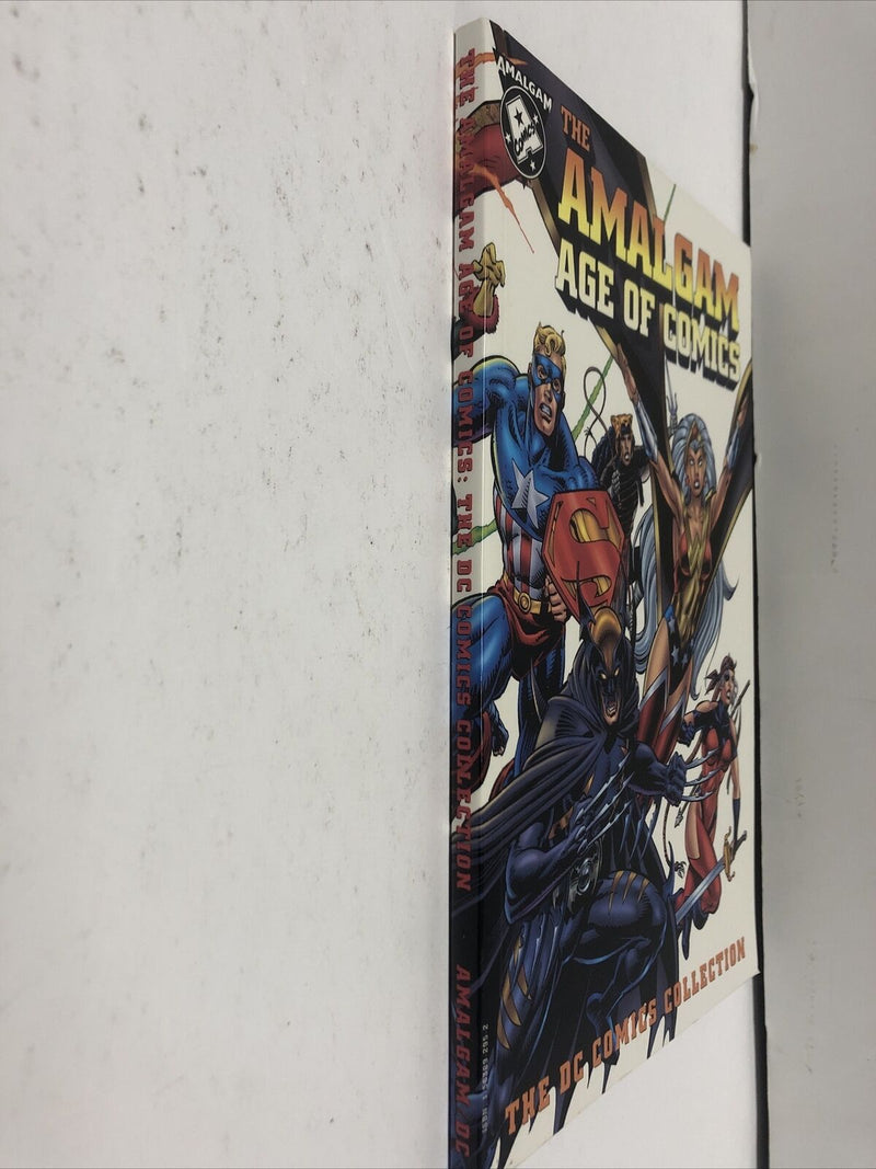 The Amalgam Age Of Comics (1996) TPB The DC Comics Collection