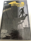 Batman: Detective Comics Vol.9: Gordon At War HC (2017) Peter J Tomasi ( Sealed)