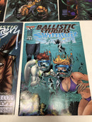 Ballistic Set Issues # 1-3 (1995) • Ballistic Imagery #1 • Swimsuit Special # 1