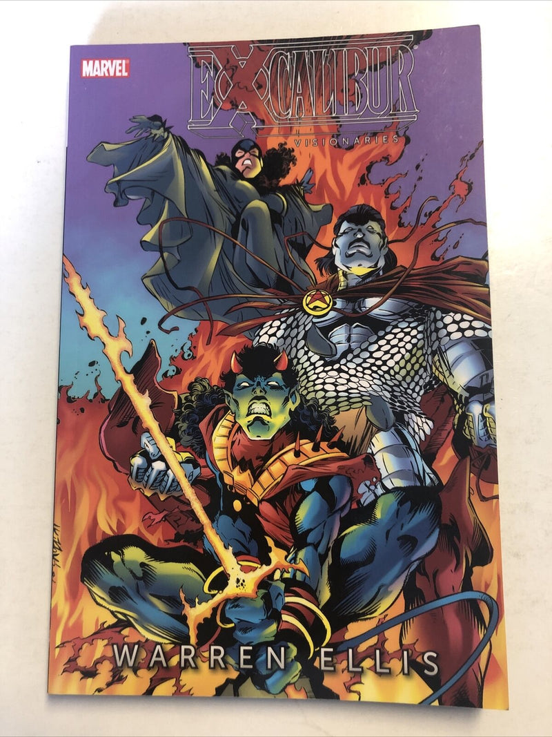 Excalibur Visionaries: Warren Ellis (2010) Vol.3 (NM) | Marvel Comics | TPB