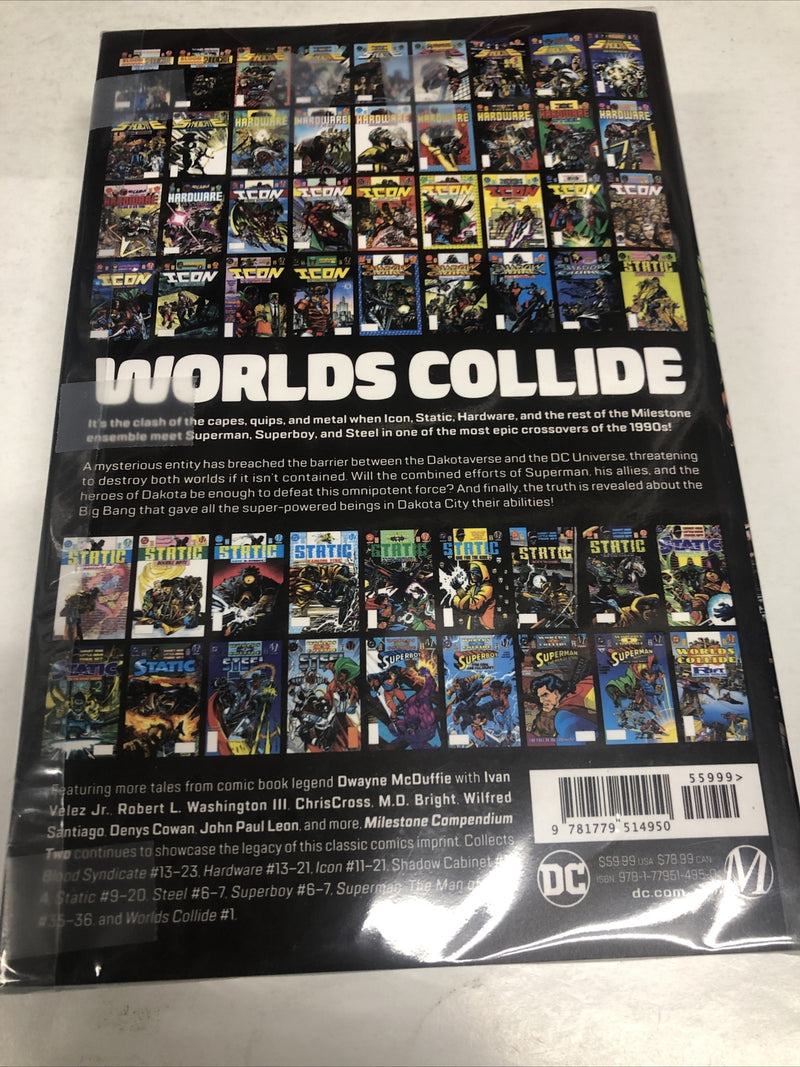 Milestone Compendium Two (2023) DC Comics SC Mcduffie