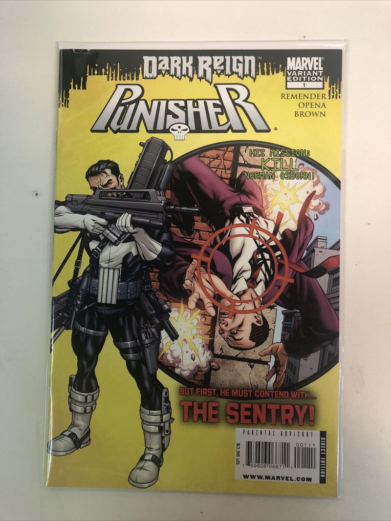 Dark Reign Punisher (2011) Set