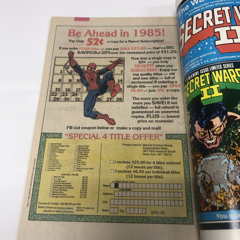 The Spectacular Spider-Man (1983)