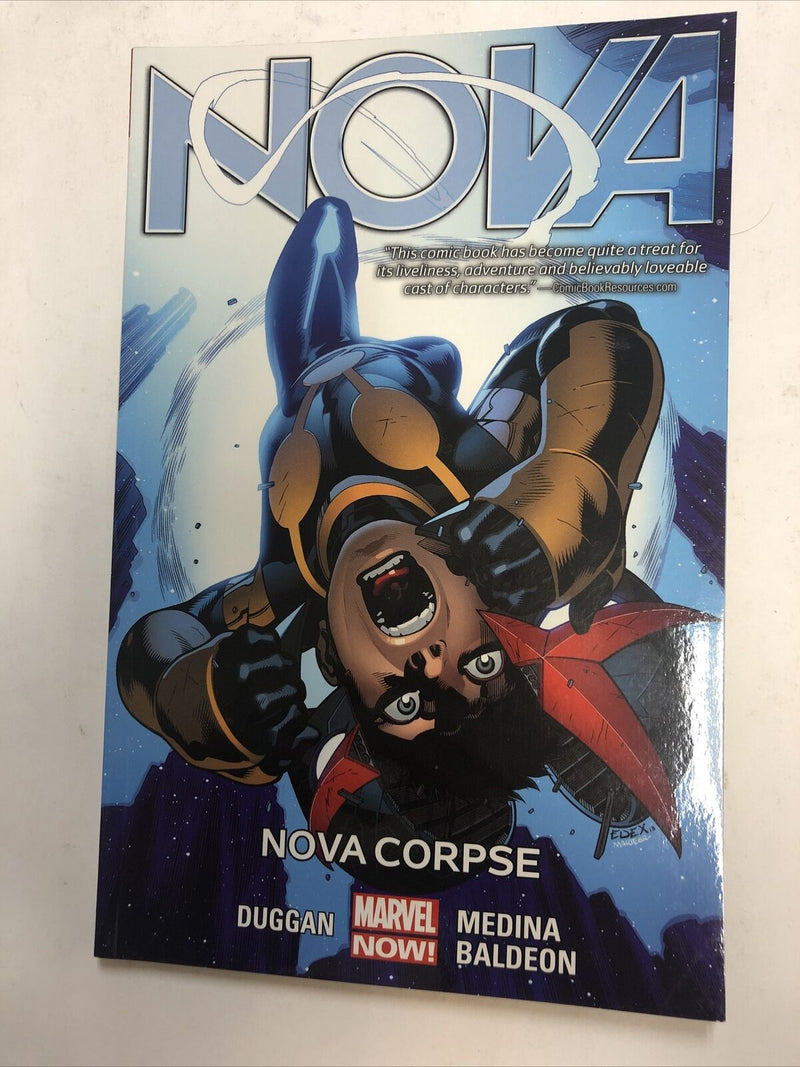 Nova: Nova Corpse (2015) Marvel TPB SC Gerry Duggan