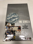 Pro Set Platinum •  NHL • Series 2 • Sealed Box (1991) 12 Trading Cards Per Pack