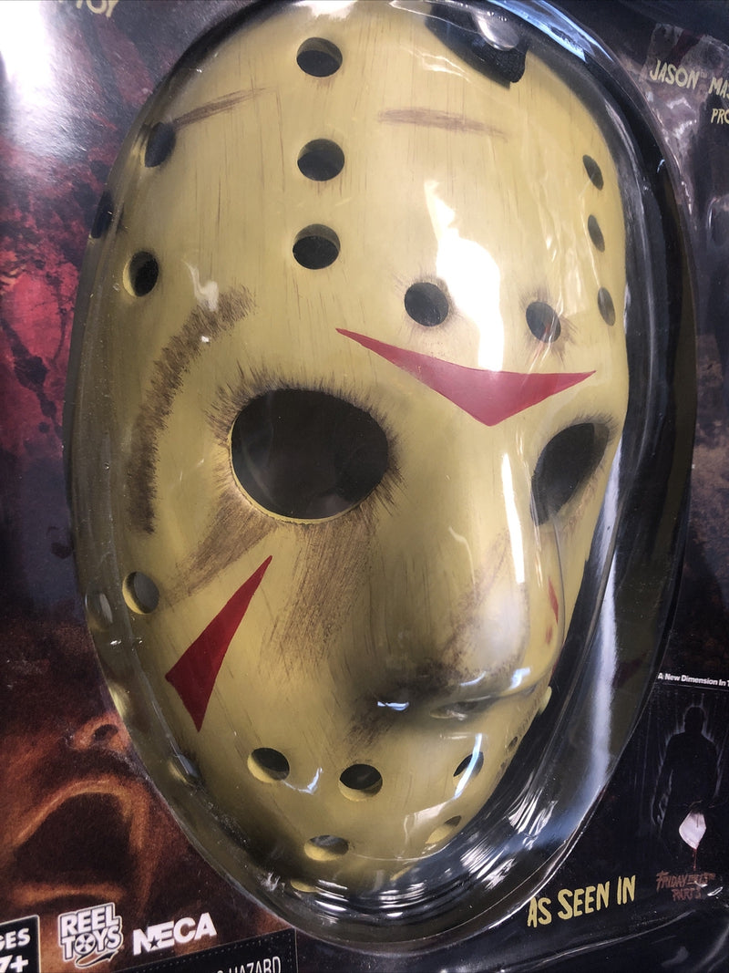 NECA Friday the 13th Part 3 (2013) Jason Prop Replica Hockey Mass