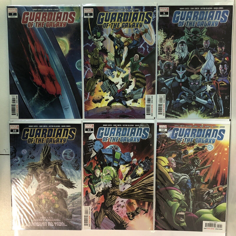 Guardians Of The Galaxy (2019) Complete Set # 1-12 & Annual # 1 (VF/NM) Marvel