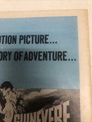 Lancelot and Guinevere (1963) Movie Classic • Dell Comics • Cornel Wilde • Luber