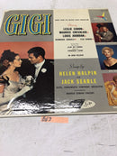 Songs From Gigi Motion Picture Soundtrack Album Vinyl LP Album