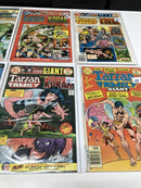 The Tarzan Family (1976) Set Issues # 58-66 Missing # 60 • Bronze Age • Isabella