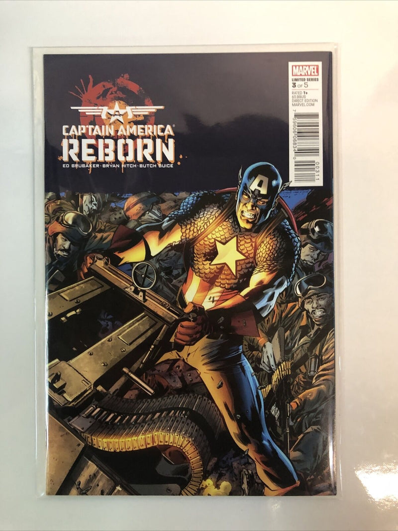 Captain America Reborn (2009) Complete Set