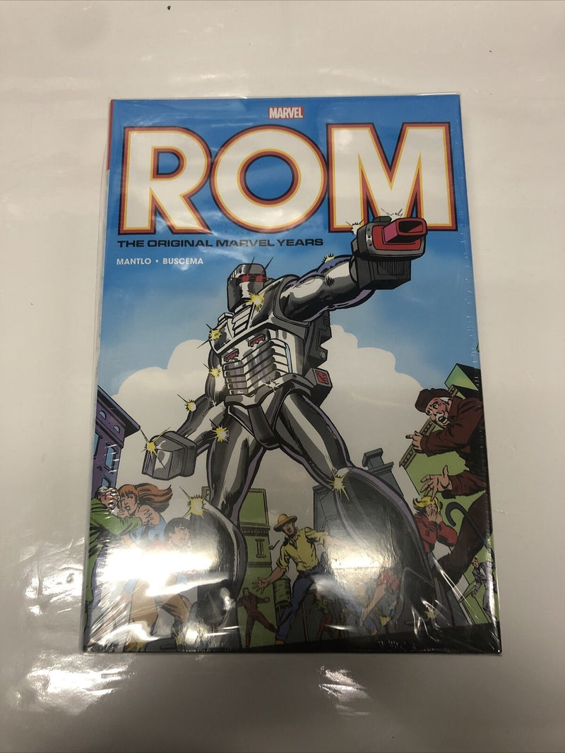 Rom (2024) Omnibus Vol