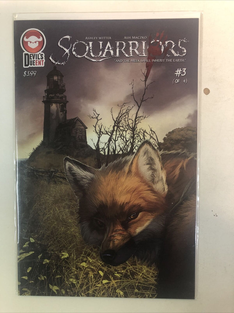 Squarriors (2014) Complete Set