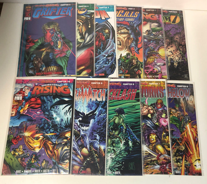 Wildstorm Rising (1995)