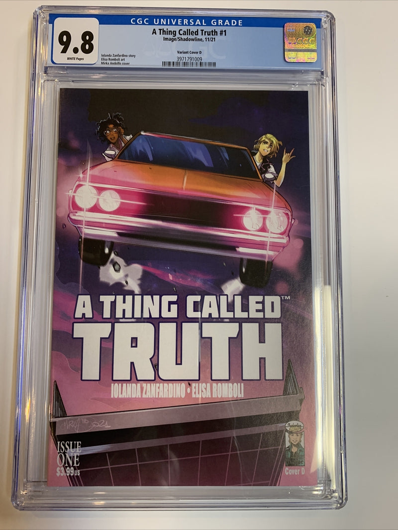 A Thing Called Truth (2021)