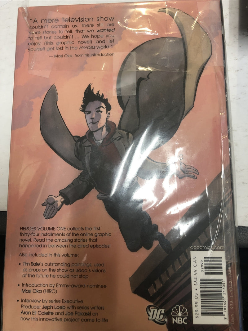 Heroes Vol.1 (2007) DC Comics TPB HC Joe Pokaski
