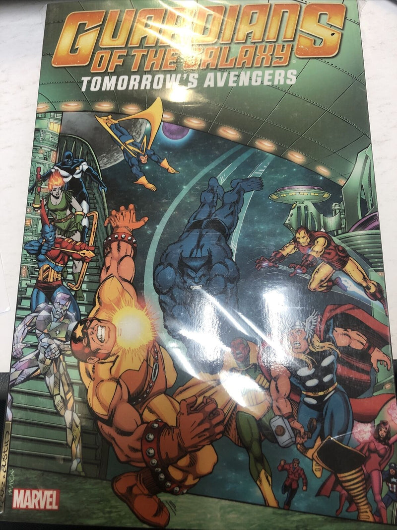 Guardian Of The Galaxy Tomorrow’a Avengers Vol.2 (2013) Marvel TPB SC J. Byrne