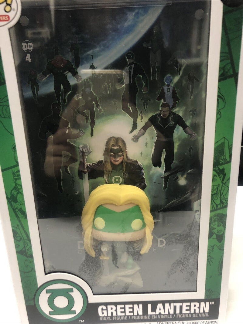 Funko Pop! Comic Book Cover with case: DC Comics - Green Lantern