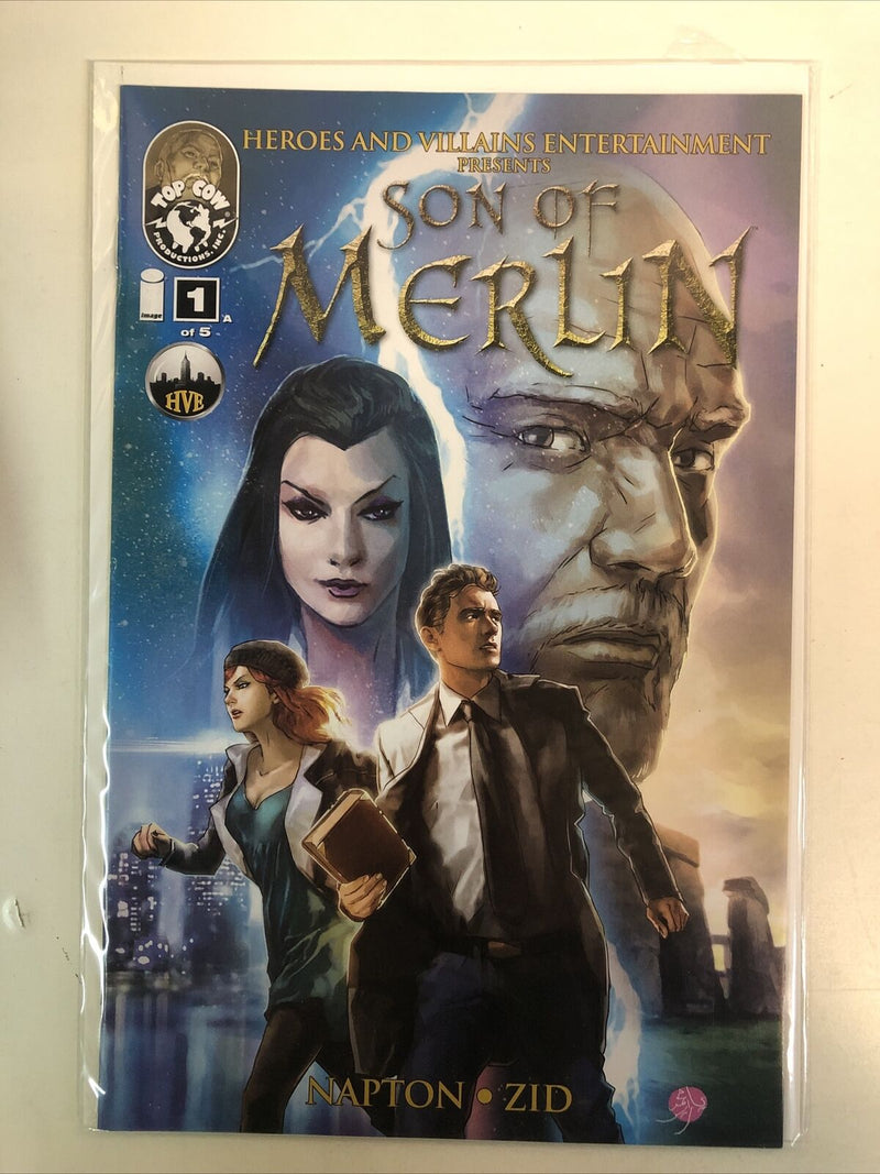 Son Of Merlin (2001) Complete Set