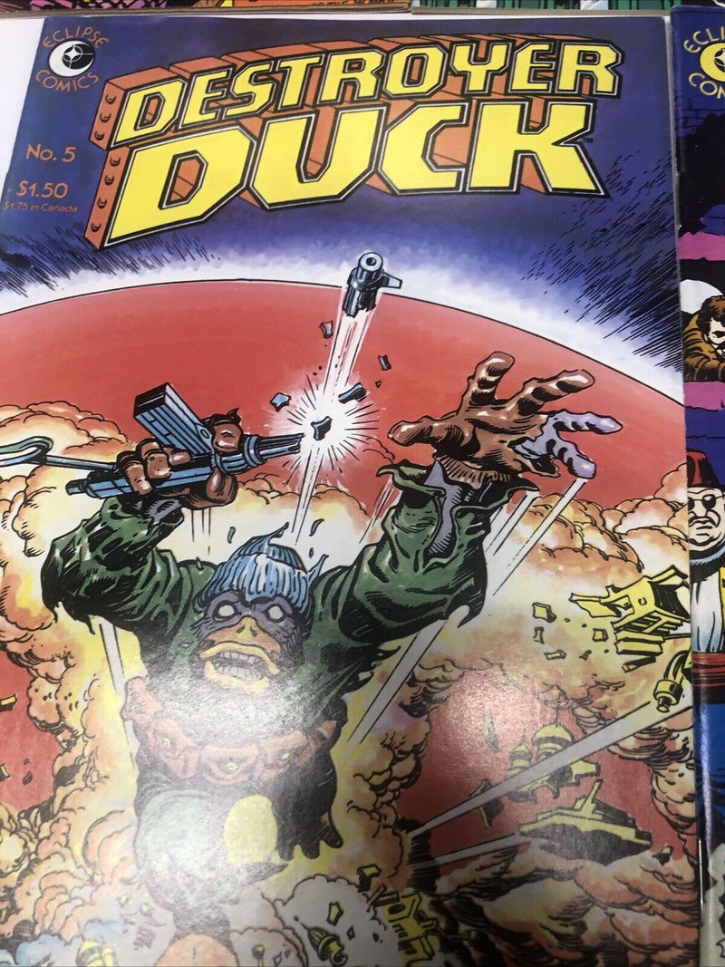 Destroyer Duck (1982) Set