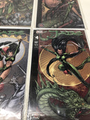 Jade (2001) Set Issues