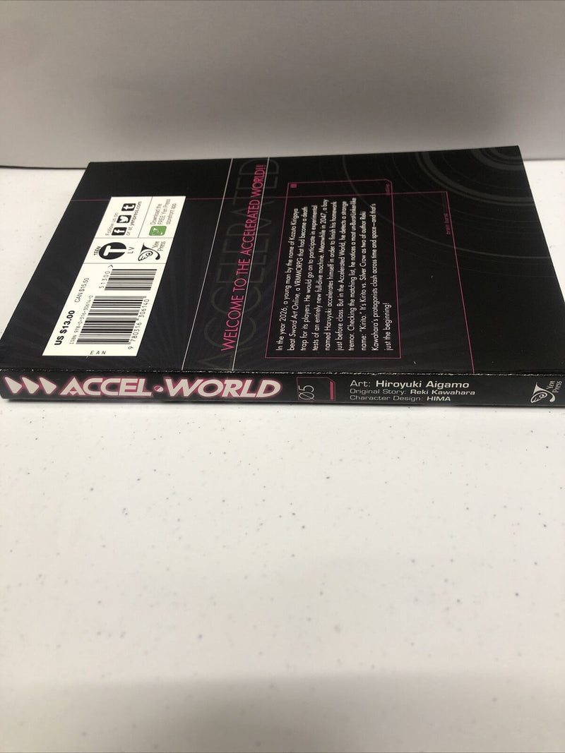 Accel World (2014) TPB Vol