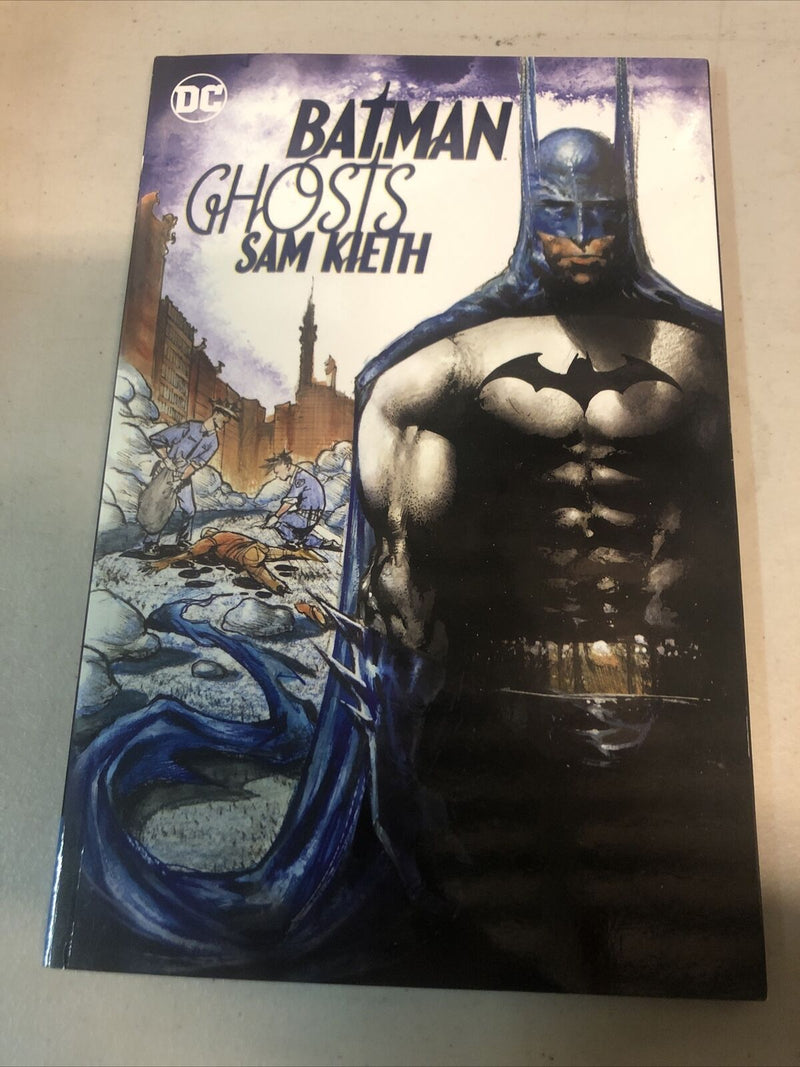 Batman Ghosts (2018) DC Comics SC TPB Sam Kieth