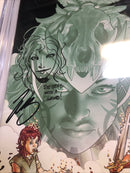 Unbreakable Red Sonja (2023) 5 (CGC 9.6) Signed Sketch She devil With A Swod Zub