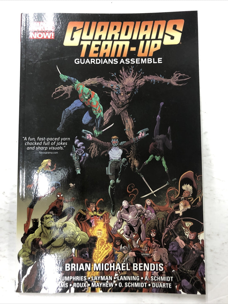 Guardians Team-Up Vol.1 By Michael Bendis (2015) TPB Marvel Comics