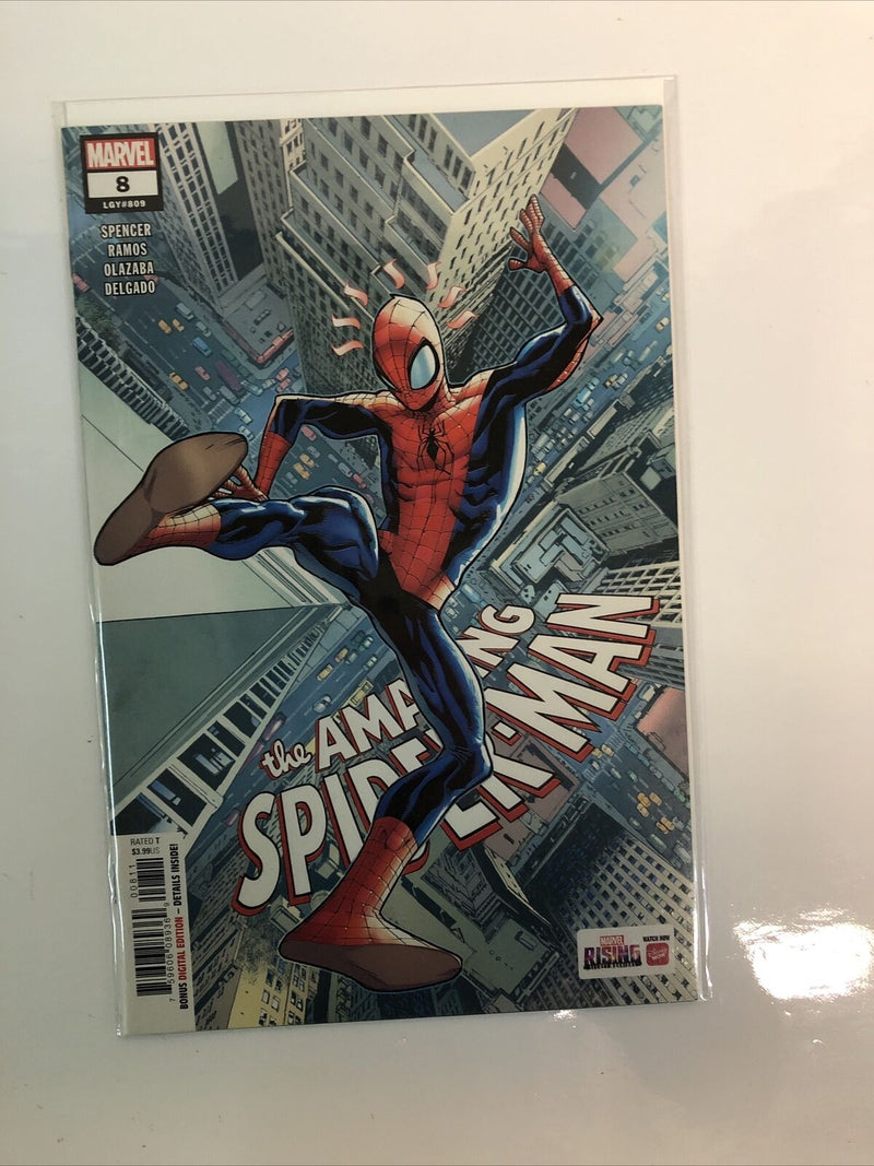 The Amazing Spider-Man (2018) Complete Set