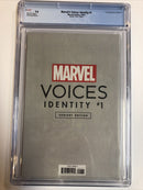 Marvel's Voices Identity (2021)