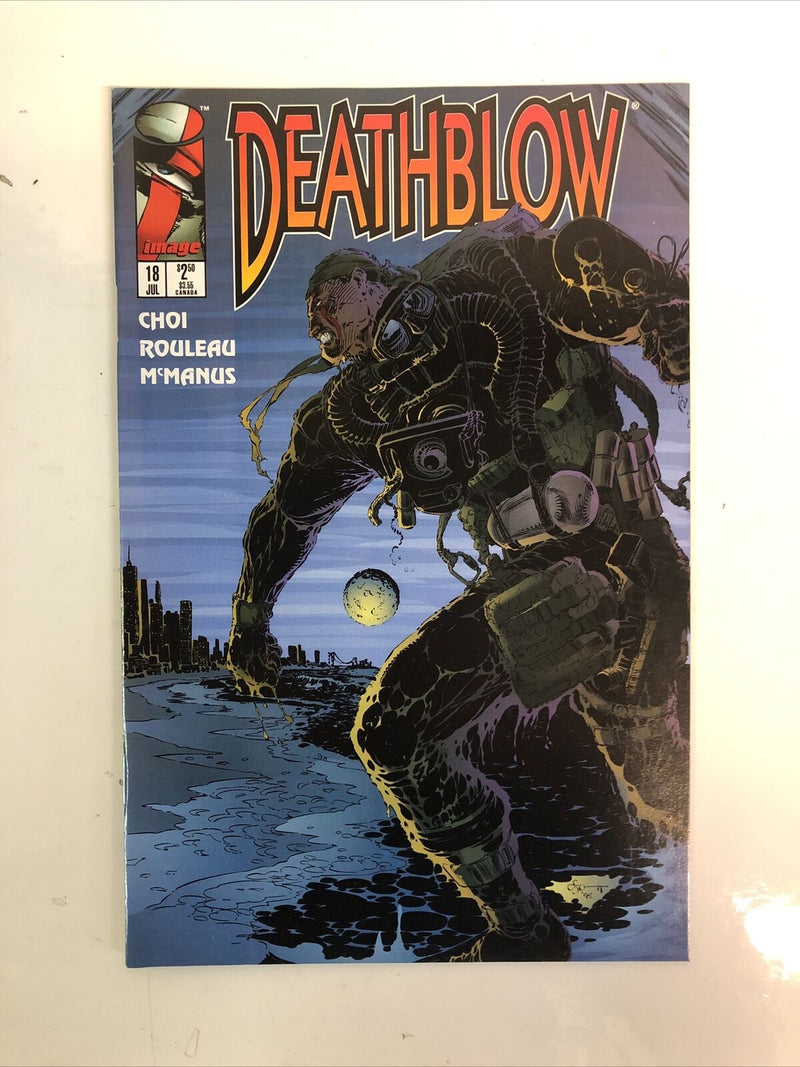 DeathBlow(1993) Set #1-23 & #1-9 &Special 1 &Wolverine 1-2 & Byblows 1-3 (VF/NM)