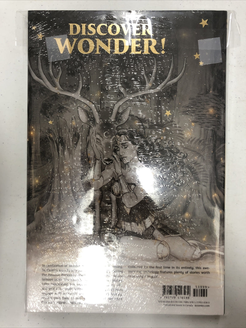 Wonder Woman Black And Gold (2022) By Mariko Tamaki HC DC Comics