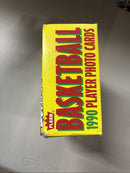 1990-91 Fleer Basketball Card Wax Pack Box NBA Michael Jordan 36 packs
