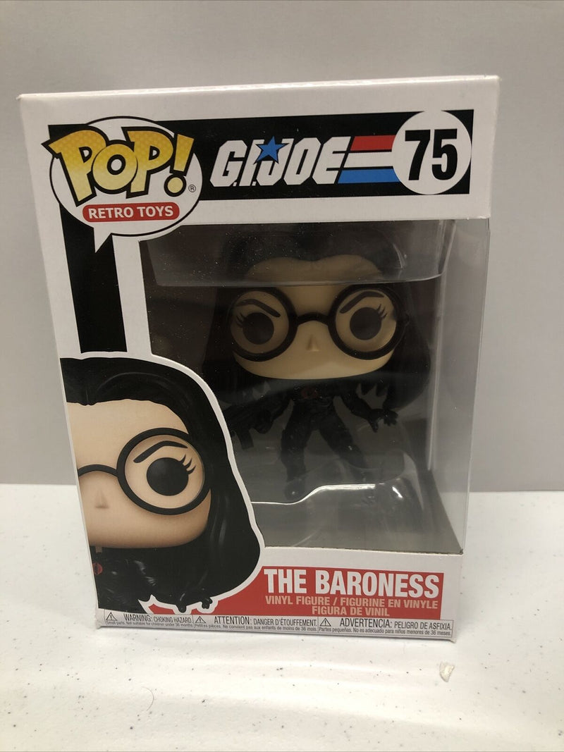 Funko Pop! G.I. Joe: The Baroness