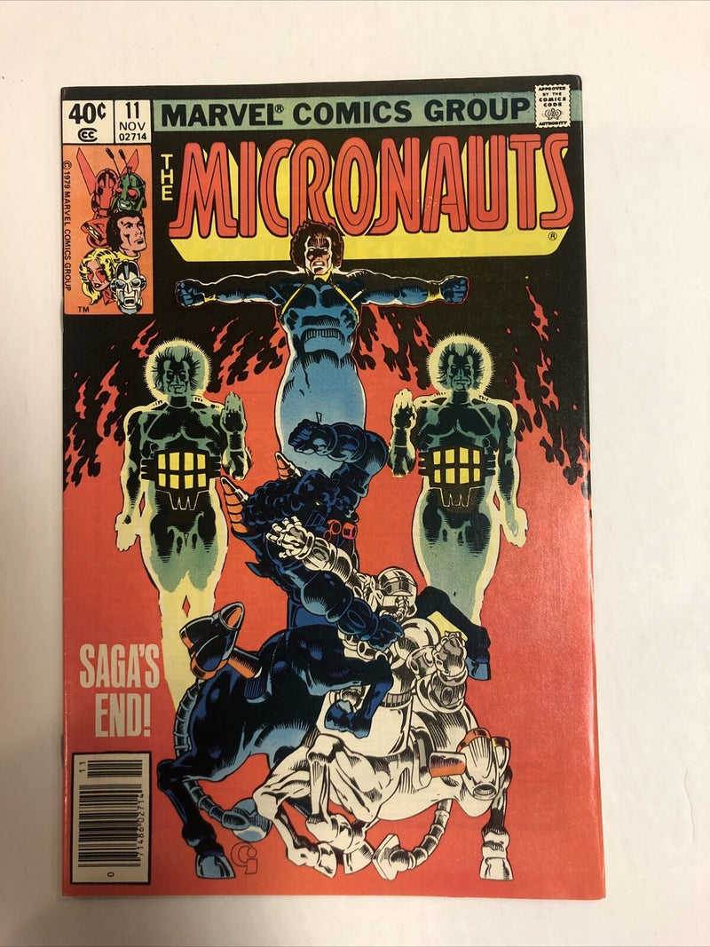 Micronauts (1979)