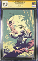 Lord Of The Jungle (2022) # v3 # 1 (CGC 9.8 SS) Signed  Lee weeks * Census = 1