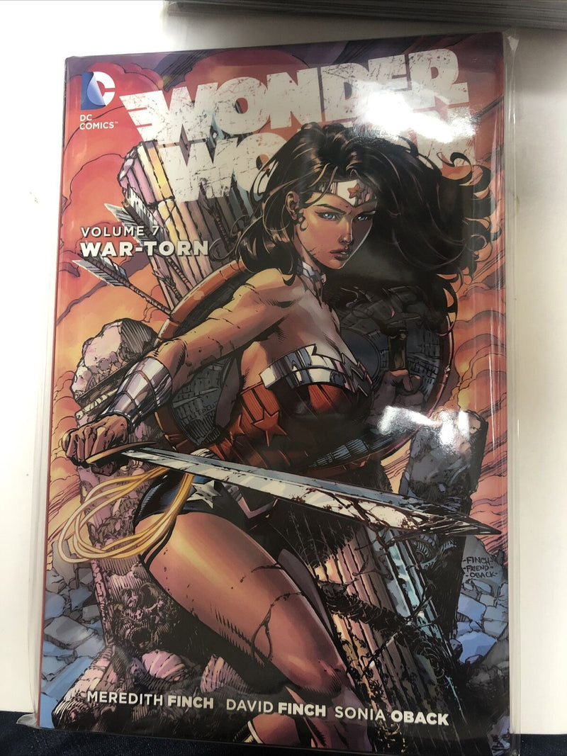 Wonder Woman Vol.7 War-Torn (2015) DC Comics TPB HC Brian Azzarello